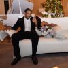 Eudoxie, sublime le jour de son mariage at home avec Ludacris, le 24 décembre 2014