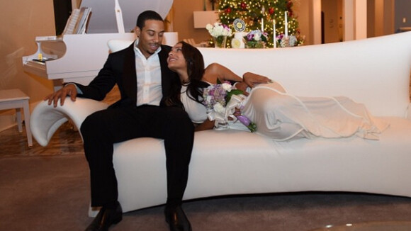 Ludacris et Eudoxie : Fiancés et mariés en une journée, leurs photos très love !