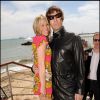 Nicole Appleton et Liam Gallagher à Cannes, le 14 mai 2010.