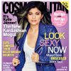 Kylie Jenner en couverture du magazine Cosmopolitan du mois de janvier 2015