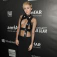  Miley Cyrus lors de la soir&eacute;e amFAR Inspirational gala &agrave; Los Angeles, le 29 octobre 2014. 