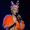 Miley Cyrus en concert à Sydney, le 17 octobre 2014.