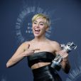  Miley Cyrus &agrave; la C&eacute;r&eacute;monie des MTV Video Music Awards &agrave; Inglewood, le 24 aout 2014&nbsp;  