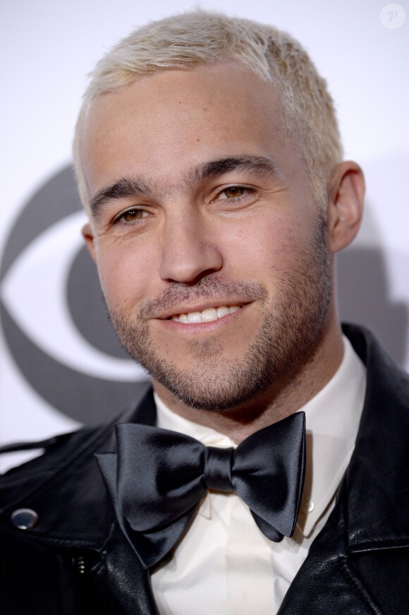 Peter Wentz lors des People's Choice Awards au Nokia Theatre LA Live, Los Angeles, le 7 janvier 2015.