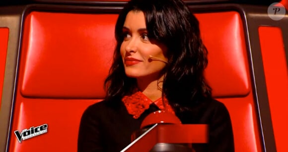 Jenifer dans The Voice 4, sur TF1, le samedi 10 janvier 2015