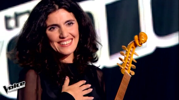Battista Aquaviva dans The Voice 4, le samedi 10 janvier 2015, sur TF1