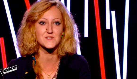 Suny dans The Voice 4, le samedi 10 janvier 2015, sur TF1