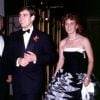 Le prince Andrew et Sarah Ferguson à Londres dans les années 1980.