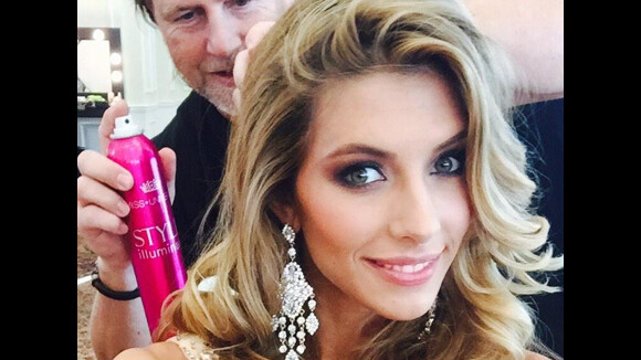 Camille Cerf pour Miss Univers : Selfie à Miami, elle reste favorite !