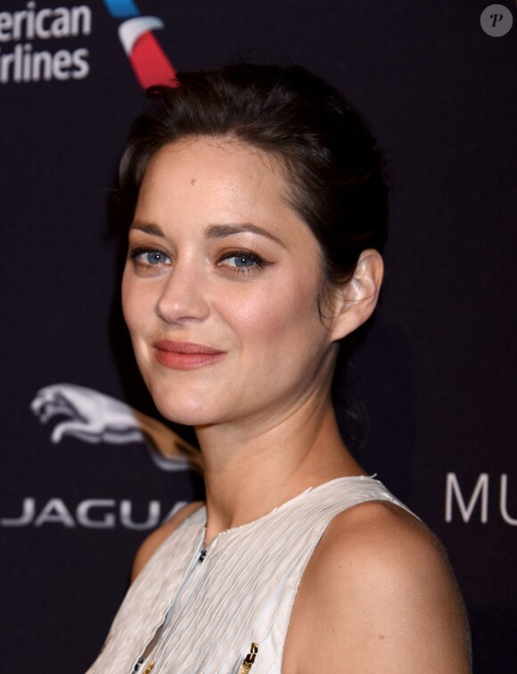 Marion Cotillard lors de la soirée BAFTA Los Angeles 2015 Awards Season Tea Party au Four Seasons de Beverly Hills, Los Angeles, le 10 janvier 2015.