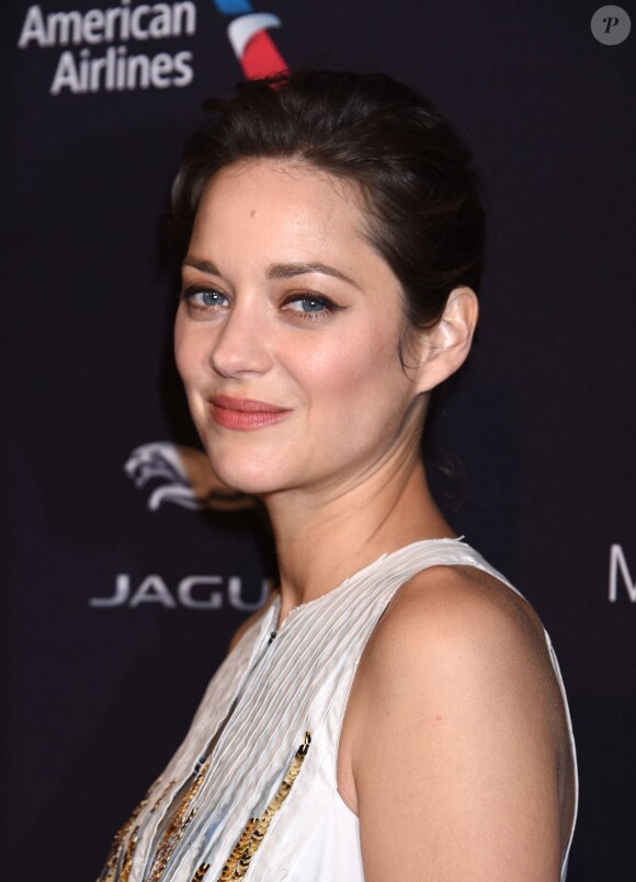 Marion Cotillard lors de la soirée BAFTA Los Angeles 2015 Awards Season Tea Party au Four Seasons de Beverly Hills, Los Angeles, le 10 janvier 2015.