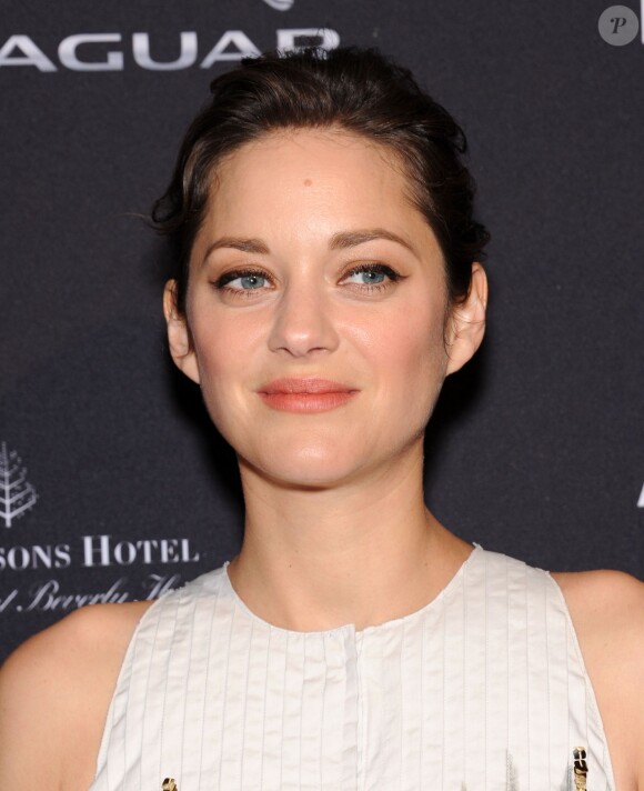 Marion Cotillard lors de la soirée BAFTA Los Angeles 2015 Awards Season Tea Party au Four Seasons de Beverly Hills, Los Angeles, le 10 janvier 2015.