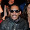 JoeyStarr lors du défilé "Paul & Joe", au Palais de Tokyo à Paris, le 1er octobre 2013