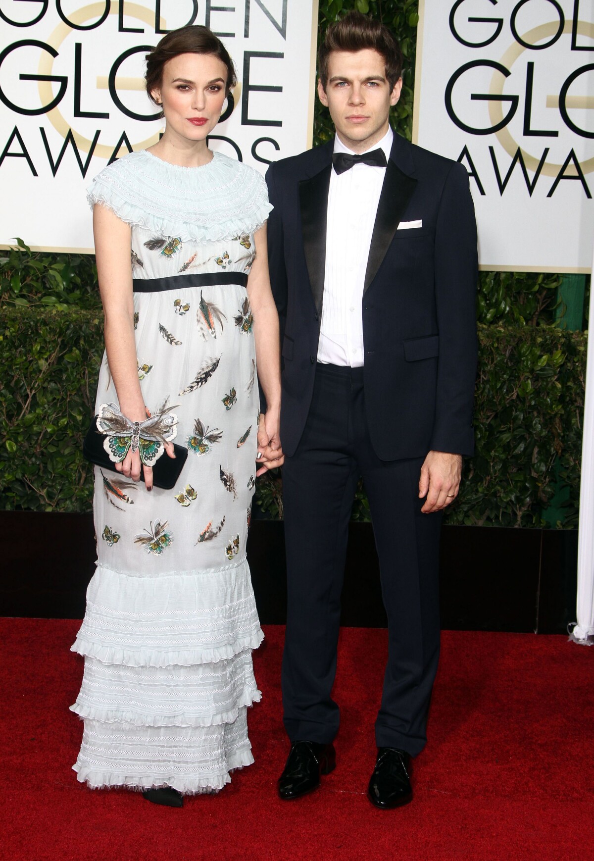 Vidéo : Keira Knightley enceinte, et son mari James Righton - 72e