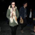  Katy Perry and John Mayer quittent un restaurant a West Hollywood le 27 Decembre 2012.&nbsp;  