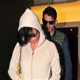  Katy Perry et John Mayer quittent leur appartement a New York le 17 Avril 2012.&nbsp;  