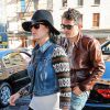 Katy Perry et son nouveau petit-ami John Mayer vont dejeuner au restaurant ABC Kitchen, le jour des 35 ans de John, a New York, le 16 octobre 2012.   