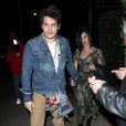  Katy Perry et John Mayer sont alles diner au restaurant "Osteria Mozza" a Hollywood. Le 4 janvier 2013&nbsp; Hollywood 