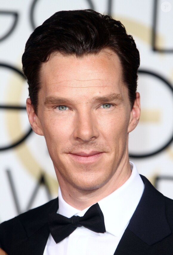 Benedict Cumberbatch - 72ème cérémonie des Golden Globe Awards à Beverly Hills, le 11 janvier 2015.