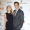 Will Arnett et sa compagne Arielle Vandenberg à la soirée "Weinstein Netflix Globes Party 2015" à Beverly Hills. le 11 janvier 2015 