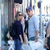 Exclusive - Will Arnett et Arielle Vandenberg à Venice, Los Angeles, le 16 décembre 2014 