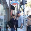 Exclusive - Will Arnett et Arielle Vandenberg à Venice, Los Angeles, le 16 décembre 2014  