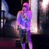 Eminem en concert au Rose Bowl à Pasadena, le 7 août 2014 