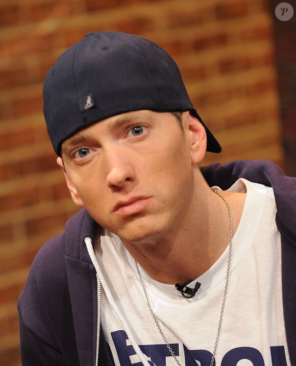 Eminem en mai 2009