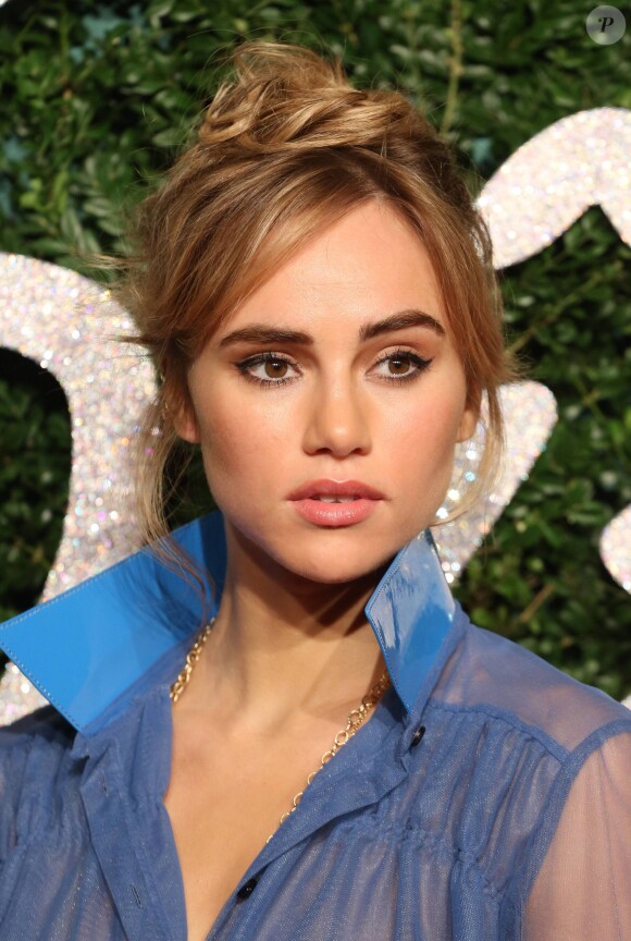 Suki Waterhouse - Soirée des "British Fashion Awards" à Londres. Le 1er décembre 2014