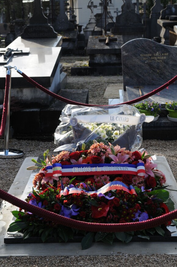 Cabu a été enterré au cimetière de Châlons-en-Champagne, le 14 janvier 2015.