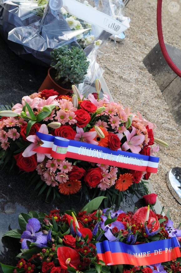 Cabu a été enterré au cimetière de Châlons-en-Champagne, le 14 janvier 2015.