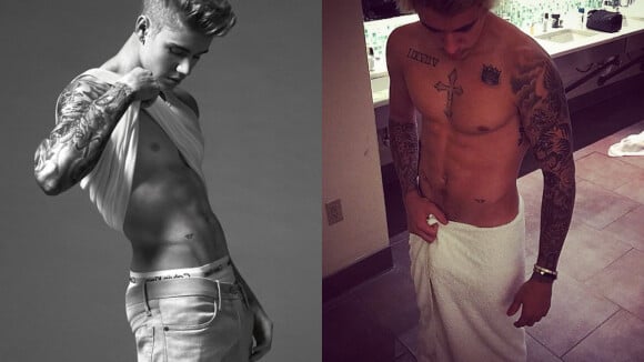Justin Bieber retouché pour Calvin Klein : À moitié nu pour répondre aux haters