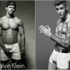 En 1992, Mark Wahlberg devient l'ambassadeur des sous-vêtements Calvin Klein. En 2015, c'est Justin Bieber qui prend le relais...
