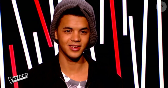 Yann'Sine dans The Voice 4, le samedi 17 janvier 2015, sur TF1