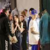 Justin Bieber se rend dans un magasin Nike de Beverly Hills, pour les soldes, le vendredi 16 janvier 2015.