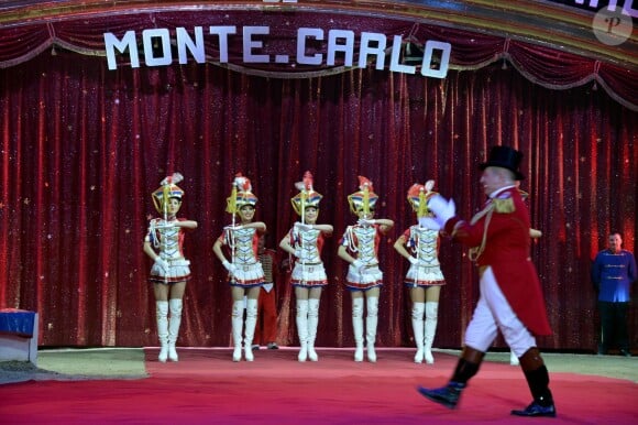 4e soir du 39e Festival International du Cirque de Monte-Carlo.