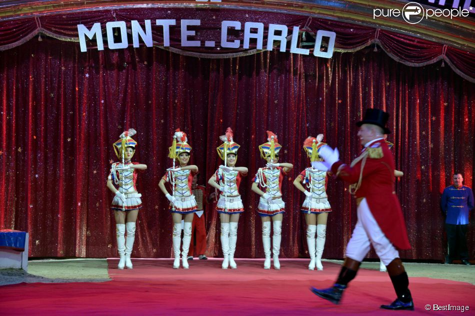  4e soir du 39e Festival International du Cirque de Monte-Carlo. 