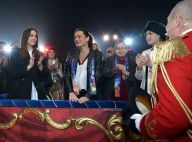 Stéphanie de Monaco et ses filles Pauline et Camille, belles du cirque acclamées