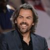 Aymeric Caron - Enregistrement de l'émission "Vivement Dimanche" à Paris le 3 septembre 2014.