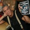 Samy Naceri est à l'affiche de la pièce L'Indien cherche le Bronx avec au Théâtre du Petit Gymnase, à Paris le 13 janvier 2015