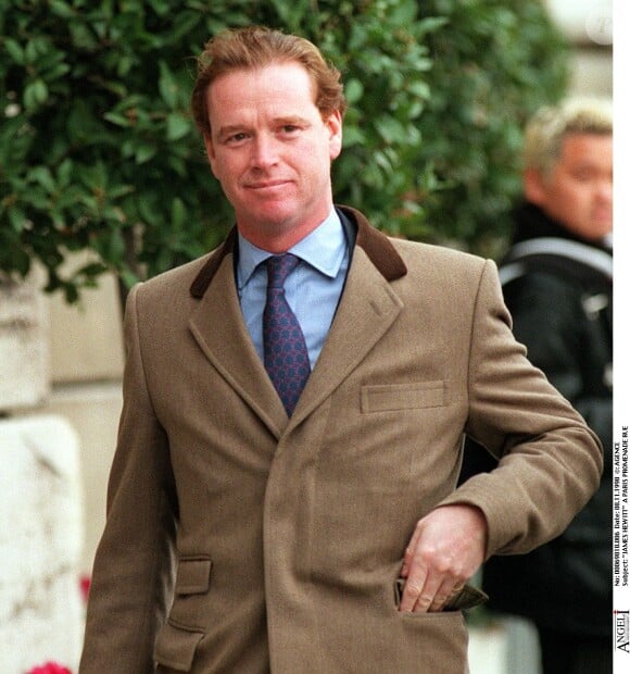 James Hewitt, ex-amant de Lady Di, à Paris en 1998