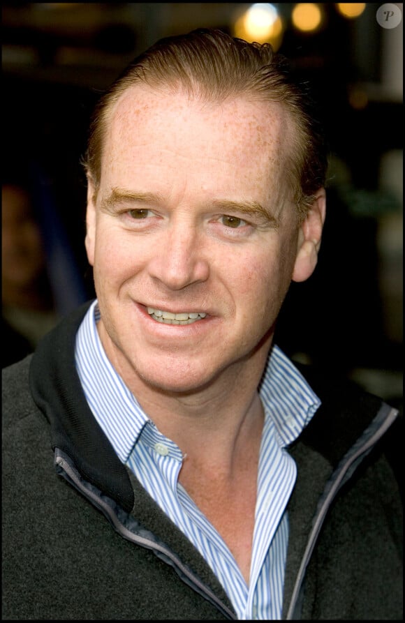 James Hewitt, ex-amant de Lady Di, en 2005 à Londres lors du lancement d'une émission de télé-réalité.