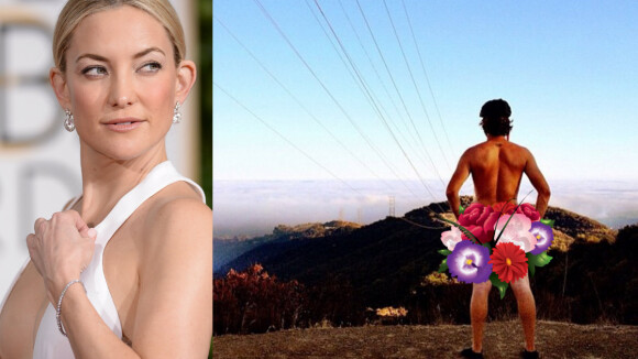 Kate Hudson : Son frère Oliver cul nu et intenable sur les réseaux sociaux