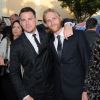 Channing Tatum and Wyatt Russell attends The Columbia Pictures 22 Jump Street premiere held at The Regency Village Theatre in Westwood, Los Angeles, CA, USA, on June 10, 2014. Photo by Hollywood Press Agency/ABACAPRESS.COM11/06/2014 - Los Angeles