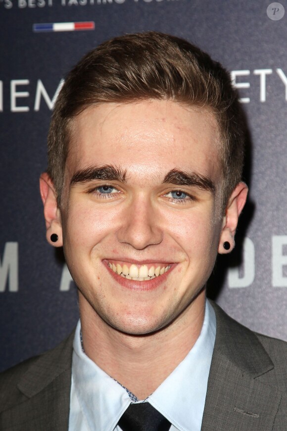 Gabriel-Kane Day-Lewis lors d'une présentation de Song One au Landmark Sunshine Cinemas de New York le 20 janvier 2015.