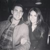 Kacie McDonnel et Aaron Murray - photo publiée sur le compte Instagram de Kacie McDonnel le 11 janvier 2015
