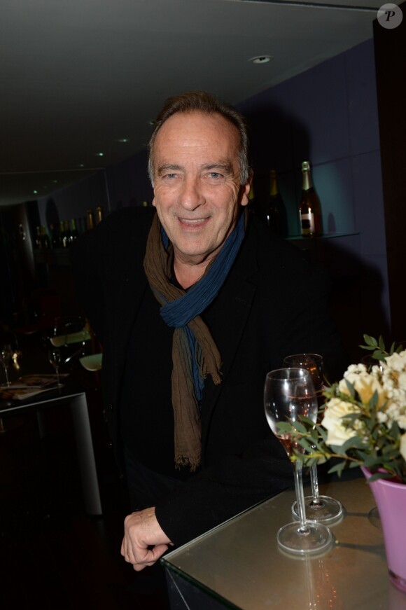 Yves Lecoq - Galette des rois au show room Nicolas Feuillatte à Paris. Janvier 2015.