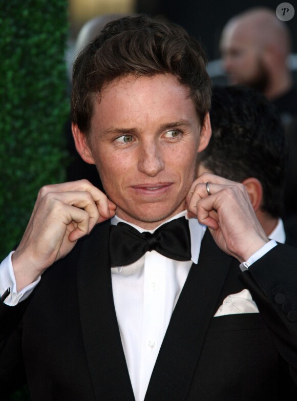 Eddie Redmayne - 20e soirée annuelle des "Critics Choice Movie Awards" à Hollywood, le 15 janvier 2015. 