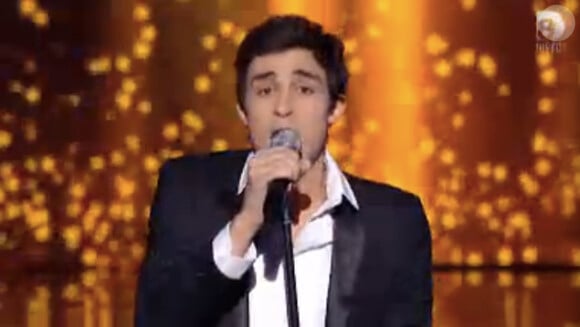 Martial dans Nouvelle Star sur D8, le jeudi 22 janvier 2015.