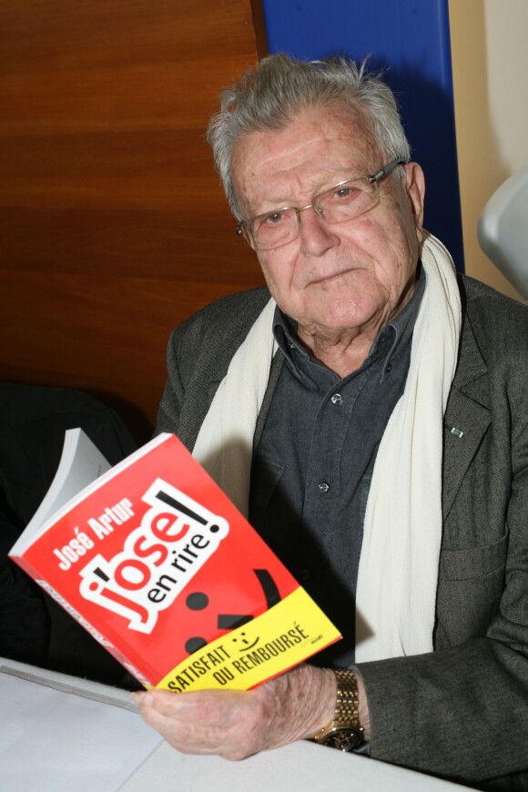 José Artur, à la Maison de la Radio à Paris, en novembre 2014.